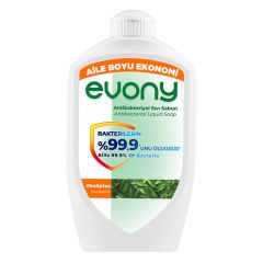 Evony Antibakteriyel Sıvı Sabun  Okaliptus 1500 Ml