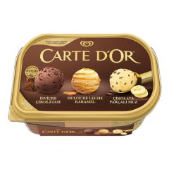 Carte D'Or İsveç Çikolatası Muz Karamel 850 Ml