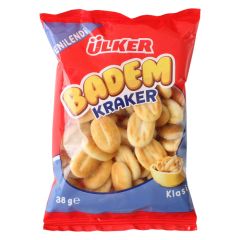 Ülker Badem Kraker Klasik 38 Gr