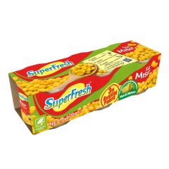 SuperFresh Mısır Konserve 3x200 Gr