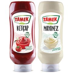 Tamek 2'li Ketçap  600 gr - Mayonez 550 gr