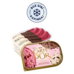 Carte D'Or Classic Vişne Bitter Vanilya 850 Ml