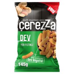 Çerezos Dev Yer Fıstıklı Mısır Cipsi 145 Gr
