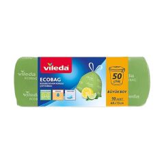 Vileda Cöp Torbası Limon Kok.büyük Büzgülü