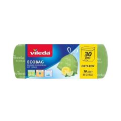 Vileda Cöp Torbası Limon Cook. Büzgülü
