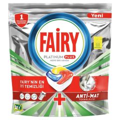 Fairy Bulaşık Makinesi Tableti Platinum Plus 46'lı