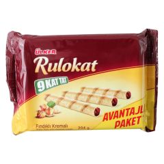 Ülker Rulokat 9 Kat Tat Çikolatalı Rulo Gofret 204 Gr