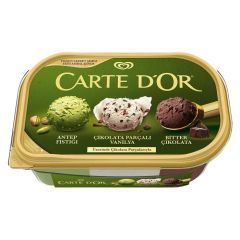 Carte D'Or Classic Bitter Çikolata Vanilya Antep Fıstık 850 Ml