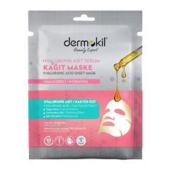 Dermokil Maske Yüz Kağıt Nemlendirici