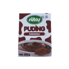Sütaş Puding Kakaolu 200 Gr