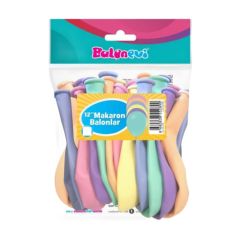 Balon Evi Balon Karışık Makaron 15'li