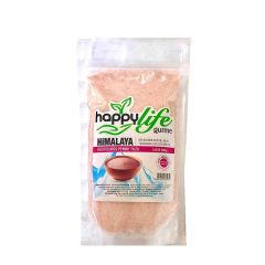 Happy Life Gurme Himalaya Öğütülmüş Pembe Kaya Tuzu 500 Gr