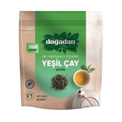 Doğadan Çay Yeşil Kıvrık Dökme 60 Gr