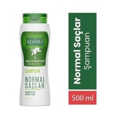 Komili Şampuan Normal Saçlar İçin Doğal Zeytinyağı İçerir 500 Ml