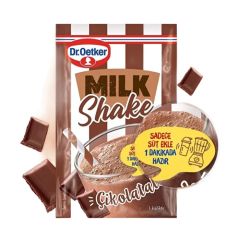 Dr. Oetker Milkshake Çikolatalı 24 Gr