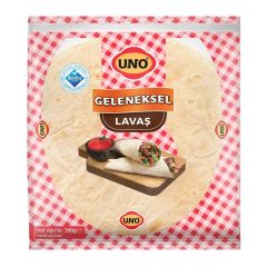 Uno Lavaş Geleneksel 25 Cm 390 Gr