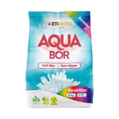 Boron Aqua Bor Toz Çamaşır Deterjanı Renkliler 6 Kg