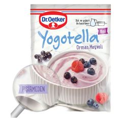 Dr. Oetker Yogotella Orman Meyveli 69 Gr
