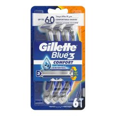 Gillette Blue3 Kullan At Tıraş Bıçağı 6 Adet
