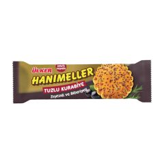 Ülker Hanımeller Zeytinli Ve Biberiyeli Tuzlu Kurabiye 81 Gr