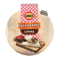 Uno Lavaş Geleneksel 15 Cm 250 Gr