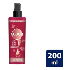 Elidor Brezilya Keratin Terapisi Sıvı Saç Bakım Sütü 200 Ml