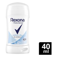 Rexona Motionsense Kadın Stick Deodorant Cotton Dry Algodon 40 Ml