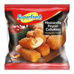 SuperFresh Peyniri Çubukları Mozzarella 280 Gr