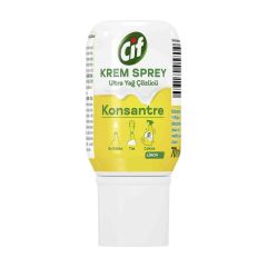 Cif Krem Sprey Ultra Yağ Çözücü Limon Konsantre 70 Ml