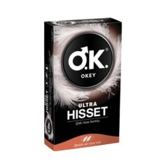 Okey Prezervatif Ultra Hısset 10'lu