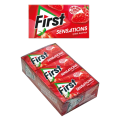 First Sakız Çilek Aromalı 60 Dakika 19.5 Gr