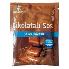 Pakmaya Sos Çikolatalı Şeker İlavesiz 39 Gr