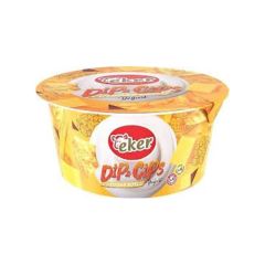 Eker Yoğurt Dip & Cips Cheddar Soslu 125 Gr