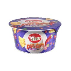 Eker Yoğurt Dip & Cips Acı Soslu 125 Gr