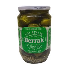 Berrak Salatalık Turşusu Tatlı No 2 680 Gr