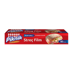 Piknik Streç Film Perforeli 50 m