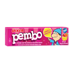 Ülker Pembo Karışık Meyve Aromalı Balonlu Sakız 22.5 Gr
