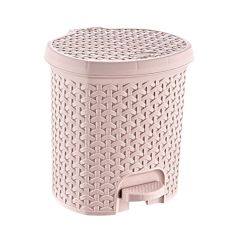 Hobby Life Rattan Pedallı Çöp Kovası 5.5 Lt