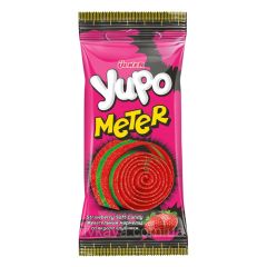 Ülker Yupo Metre Çilek Aromalı Yumuşak Şekerleme 50 Gr