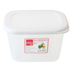 Foly Life Poli Saklama Kabı 800 Ml