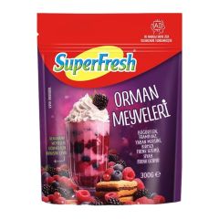 SuperFresh Orman Meyveleri Dondurulmuş 300 Gr
