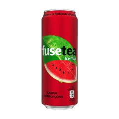 Fuse Tea Soğuk Çay Karpuz Aromalı İçecek Kutu 330 Ml