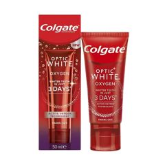 Colgate Optic White Oxygen Diş Macunu Beyazlatıcı Aktif Oksijen Teknolojisi 50 Ml