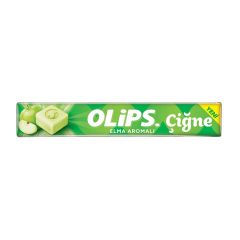 Olips Şeker Çiğne Elma Aromalı 47 Gr