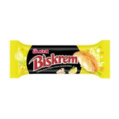 Ülker Biskrem Beyaz Çikolatalı Ve Limon Dolgulu 95 Gr