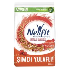 Nestle Gevrek Nesfit Kırmızı Meyveli Kahvaltılık 400 Gr