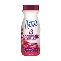 İçim Ahududu & Hibiskus Probiyotik 250 Ml