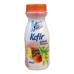 İçim Kefir Şeftali & Ananas 250 Ml