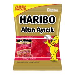 Haribo Ayıcık Altın Ahududulu Cep Boy 35 Gr