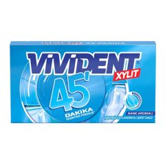 Vivident Sakız Xylıt 45 Dakika Nane Aromalı 26 Gr